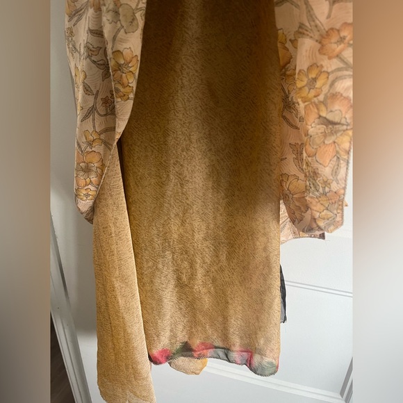 100% Silk Skirt from Nepal - Picture 5 of 7